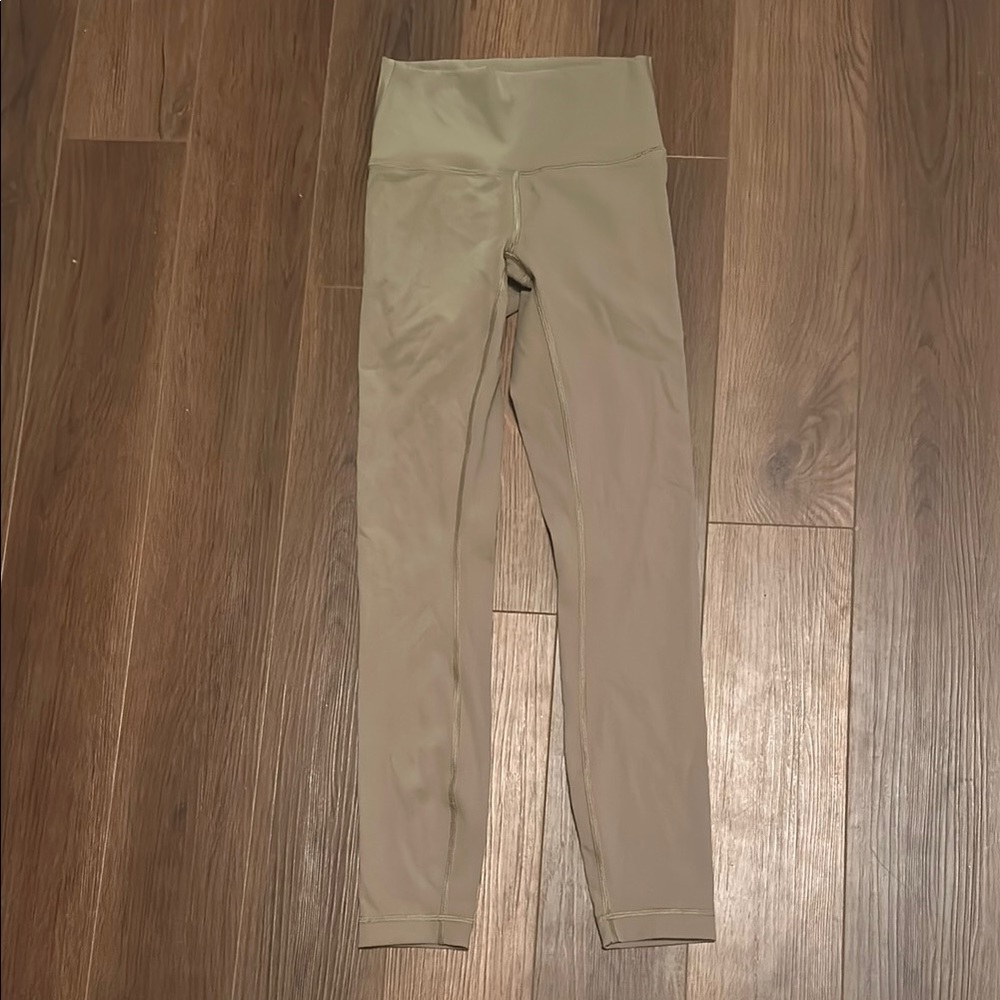 Kids Beige Leggings